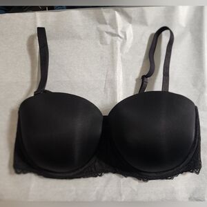 Torrid Curve Black Strapless Bra 40DD